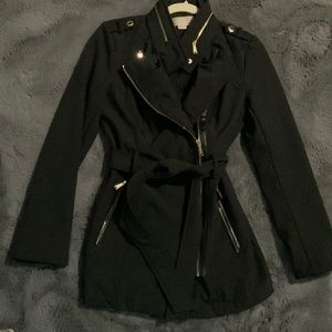 Michael Kors rain jacket pea coat